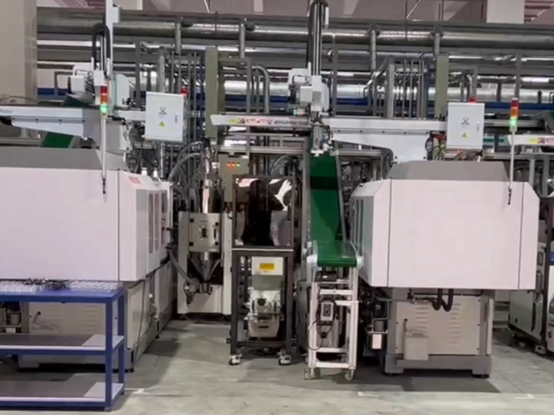 越南奇宏整厂自动化视频