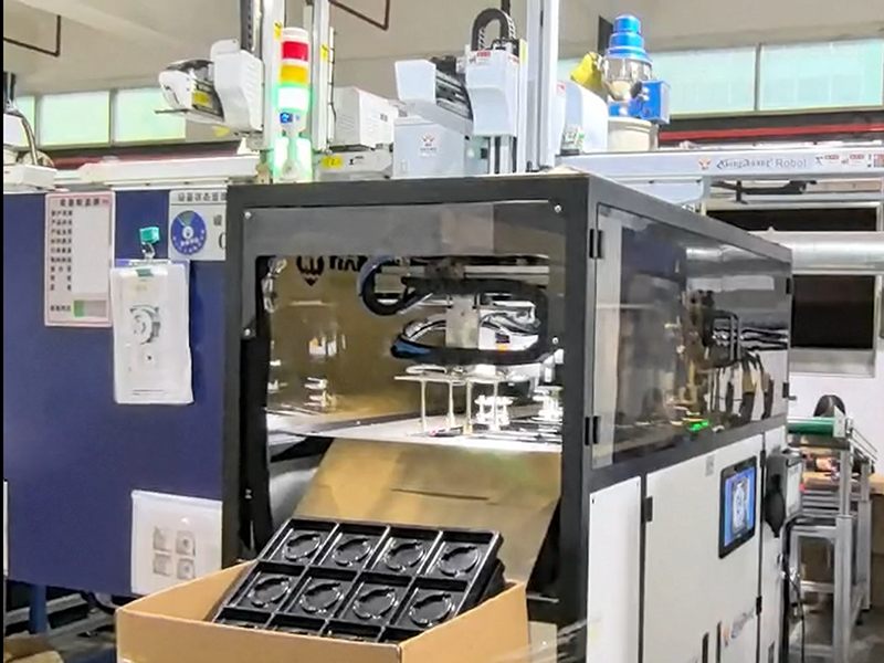 玖鼎视觉扇框铁片自动化（顺兆业）