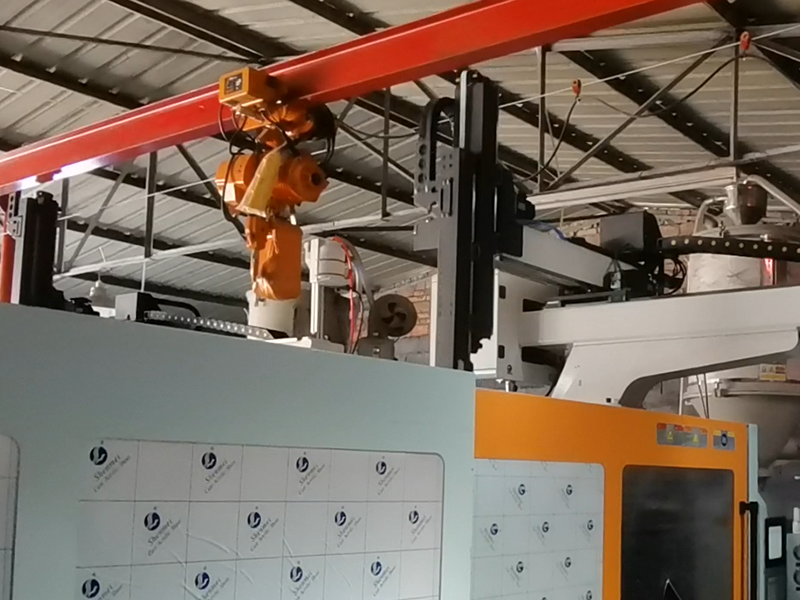 玖鼎牛头机械手实用案例