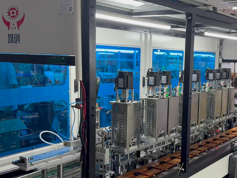 液压散热风扇组装机（伟谊）